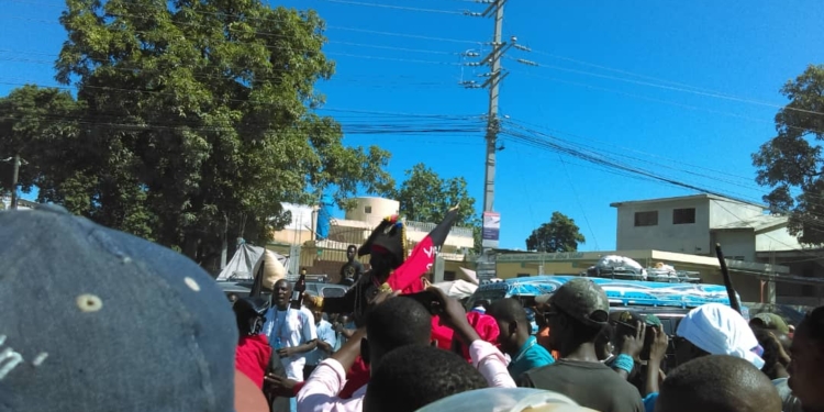 Situation de panique au niveau de Carrefour Marassa