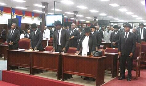 Aucune activité dans la chambre des députés ce vendredi 16 novembre