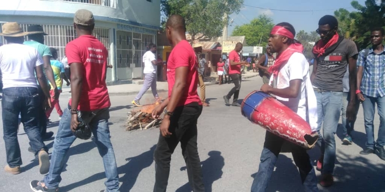 Petrocaribe : La boule au ventre, la ville Gonaïves marche encore