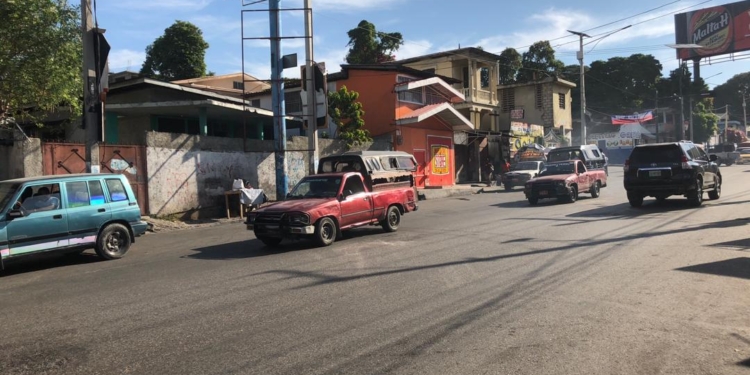 Reprise timide des activités à Port au Prince ce jeudi