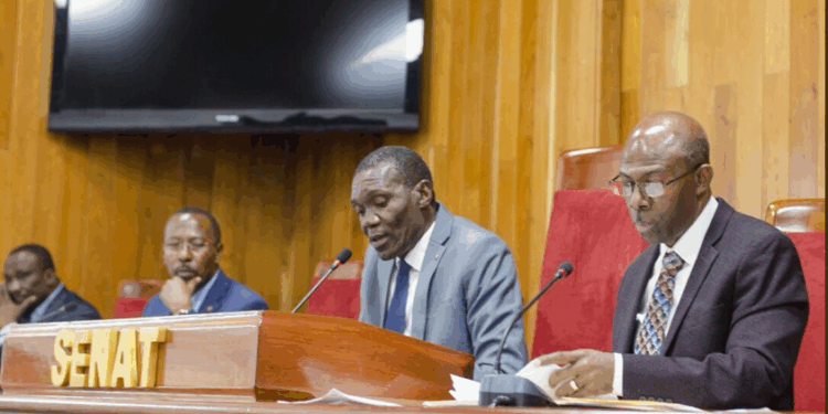 Une convocation du CSPN au Sénat avortée 