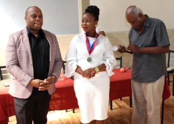 Kénia Nemorin sacrée championne du concours Aimez Lionel Benjamin…