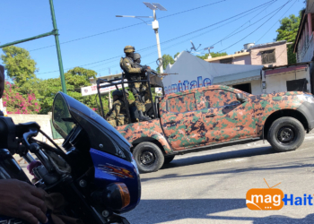 La garde présidentielle hors de contrôle!