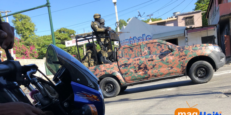 La garde présidentielle hors de contrôle!