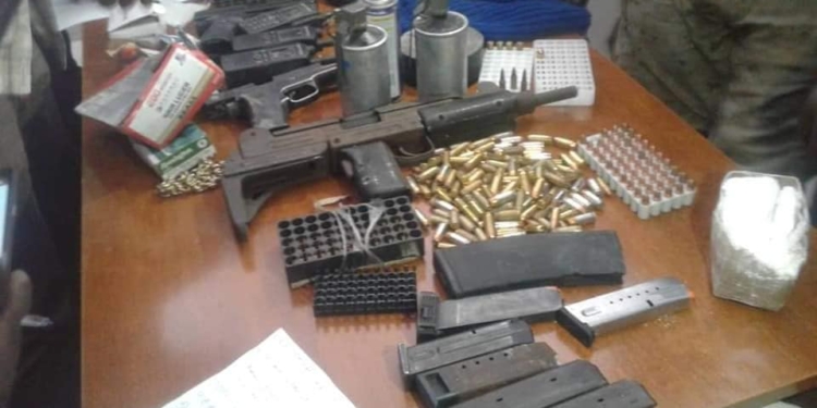 88 arrestations dont 3 chefs de gangs lors d’une opération au Centre-Ville