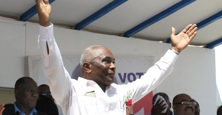 Jacques Edouard Alexis, ancien Premier Ministre haïtien prend sa retraite politique