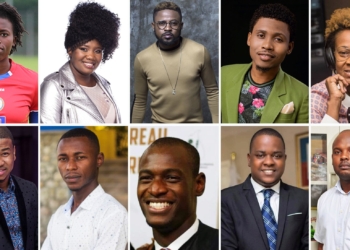 Les dix jeunes Haïtiens les plus influents en 2018