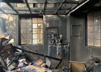 Radio Kiskeya, victime d’un incendie dévastateur