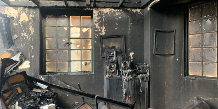 Radio Kiskeya, victime d’un incendie dévastateur