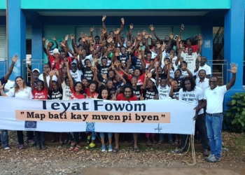 Construire plus sûre, une démonstration par le théâtre