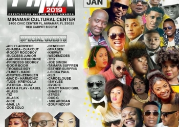 3e édition des Prestigious Haitian Music Awards: Jour J -1