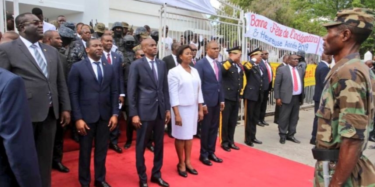 Commémoration du 215ème anniversaire de l’indépendance aux Gonaïves