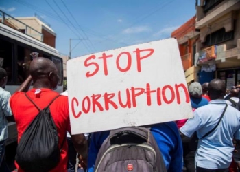Haïti classée 161 ème dans la perception de la corruption