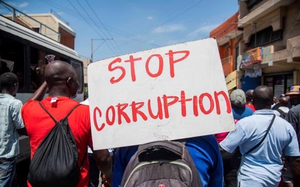 Haïti classée 161 ème dans la perception de la corruption