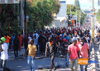 Haïti-Protestation: Cité Soleil se met de la partie!