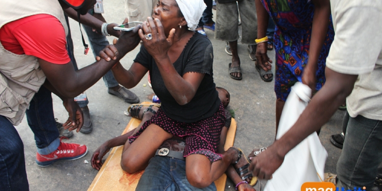 2 morts et plusieurs blessés dans l’assaut de la population de Carrefour