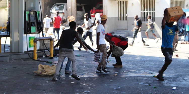 Haïti-Protestation: Cité Soleil se met de la partie!