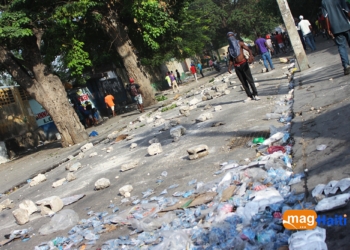 2 morts et plusieurs blessés dans l’assaut de la population de Carrefour