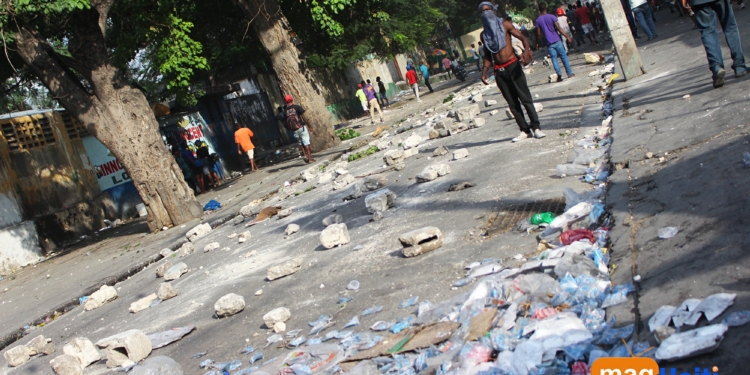 2 morts et plusieurs blessés dans l’assaut de la population de Carrefour