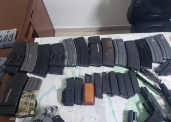 8 hommes armés, dont 7 étrangers arrêtés en Haïti