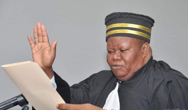 Me René Sylvestre, nouveau président de la cour de cassation