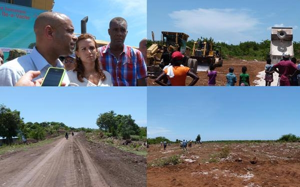 Construction de l’Aérogare de l’Ile-à-Vache: Entre irrégularités et préjudices à la communauté