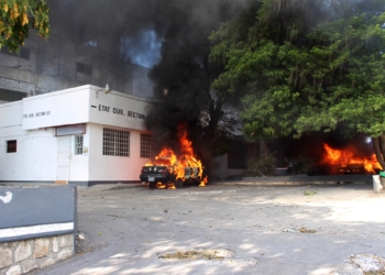 Manifestations violentes à Port-au-Prince, au moins 2 morts à Savane Pistache