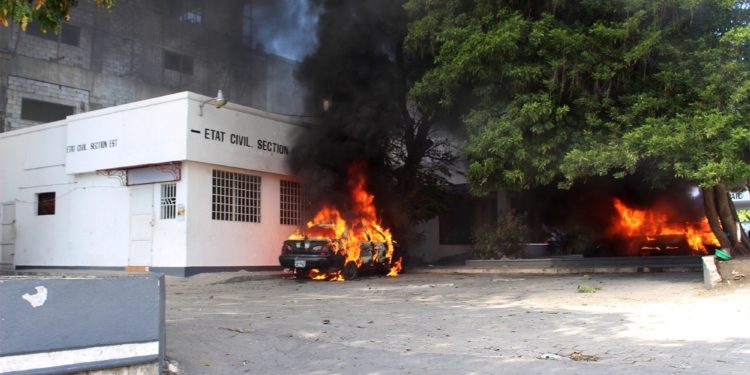 Manifestations violentes à Port-au-Prince, au moins 2 morts à Savane Pistache
