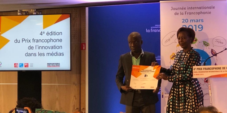 Enquet’action, un site haïtien lauréat au 1er prix de l’innovation dans les médias à Paris