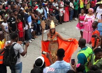 Malgré la pluie, Léogane a quand même bien fêté son traditionnel rara