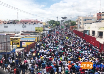 Une autre gigantesque manifestation contre Jovenel Moïse tenue à Port-au-Prince ce 9 juin