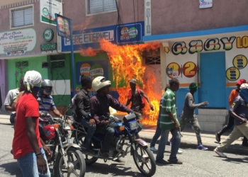 10ème journée de tension dans la zone métropolitaine de Port-au-Prince