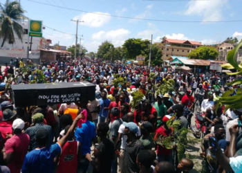 Soulèvements populaires dans plusieurs villes haïtiennes ce dimanche 16 juin!