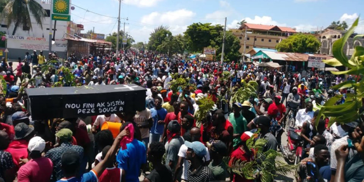 Soulèvements populaires dans plusieurs villes haïtiennes ce dimanche 16 juin!