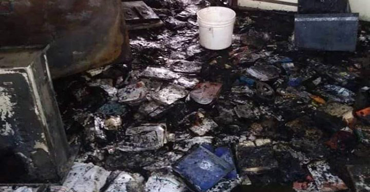 Trou du Nord: le lycée Henry Christophe incendié