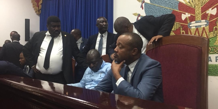 La Mise en Accusation de Jovenel Moïse à la prochaine séance de la Chambre des Députés