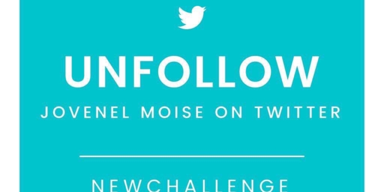 Boycotter la page Twitter de Jovenel: le nouveau challenge des internautes