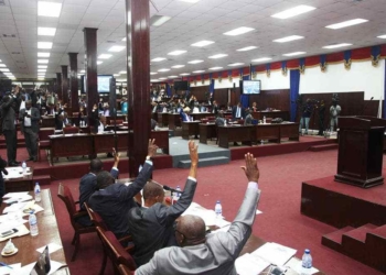 Mise en accusation du président de la République: les vingt députés signataires présurent Garry Bodeau