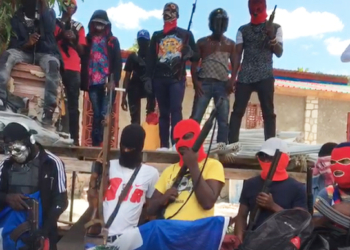 Arnel Joseph et ses hommes: la menace est réelle!