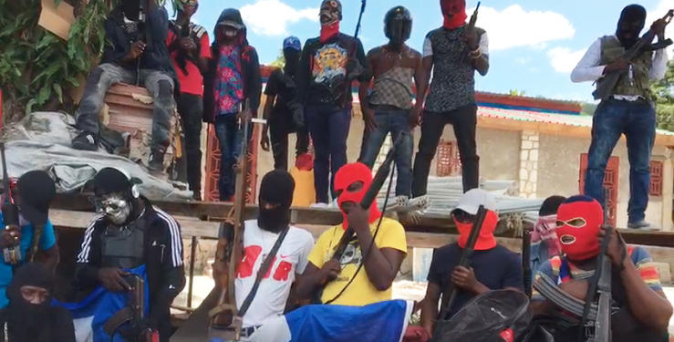 Arnel Joseph et ses hommes: la menace est réelle!