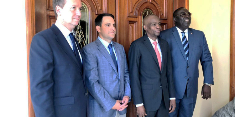 Des participants dans les rencontres avec la délégation de l’OEA ont réaffirmé que Jovenel Moïse doit partir