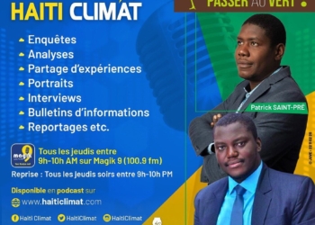 Lancement de la 1ere plateforme environnementale multimédia en Haïti