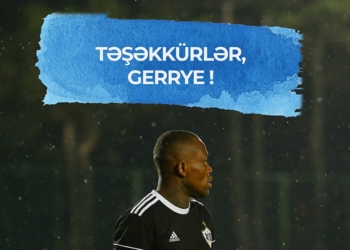 Wild Donald Guerrier renvoyé du club Qarabağ FK