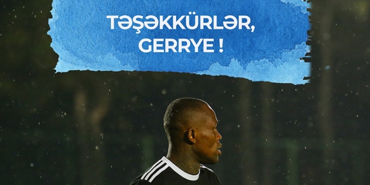 Wild Donald Guerrier renvoyé du club Qarabağ FK