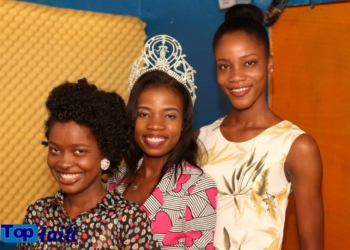 Les rêves fous de Daphnée, Sophia et Edouina, les 3 distinguées à Miss Angélique Haïti 2019