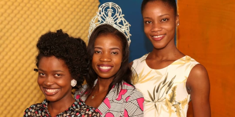 Les rêves fous de Daphnée, Sophia et Edouina, les 3 distinguées à Miss Angélique Haïti 2019