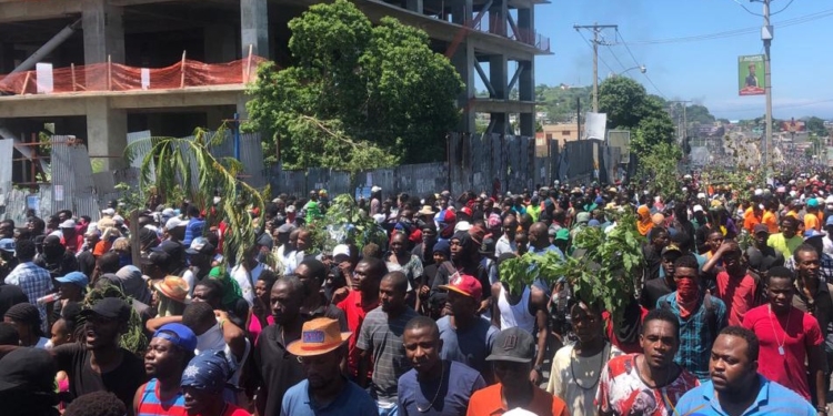 Vaste mobilisation Anti-Jovenel en Haïti ce vendredi