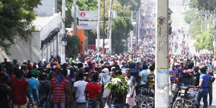 Haiti – Protestation anti-Jovenel: Répressions et violences dans la manifestation de l’opposition ce 11 octobre
