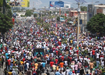 Démonstration populaire contre Jovenel Moise ce 4 octobre 2019