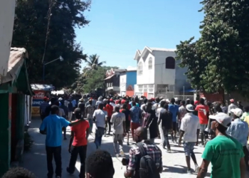 31 octobre 2019: la ville de Hinche se réveille pour Charlemagne Péralte et contre Jovenel Moise